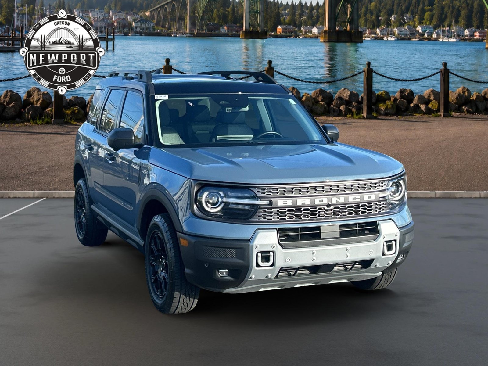 Certified 2025 Ford Bronco Sport Badlands w/ Badlands Tech Package AWD/4WD image 4