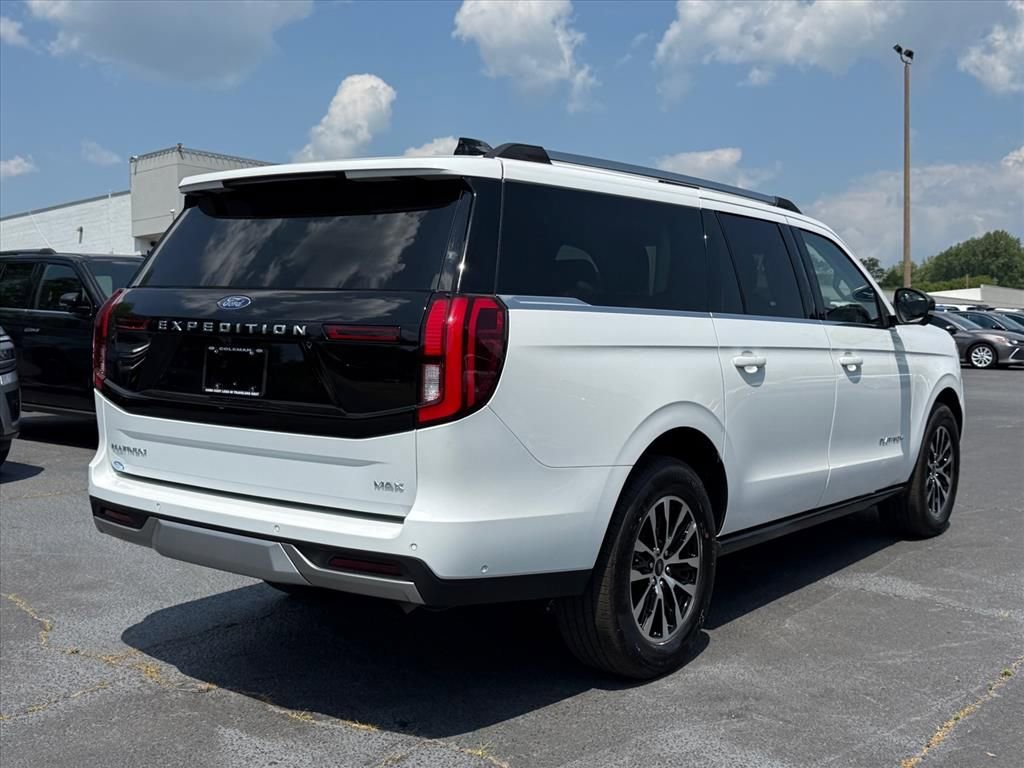 Certified 2025 Ford Expedition Max Platinum AWD/4WD image 4