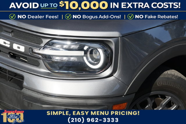 Certified 2024 Ford Bronco Sport Big Bend AWD/4WD image 2