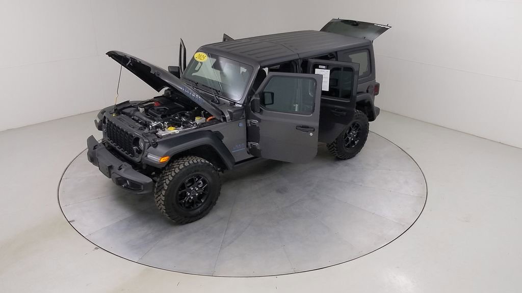 Used 2025 Jeep Wrangler Unlimited Sport S 4xe AWD/4WD image 56