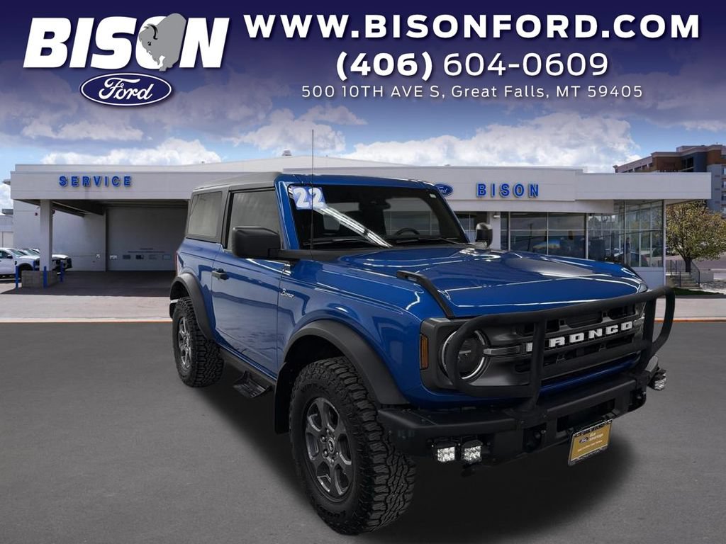 Certified 2022 Ford Bronco Big Bend AWD/4WD image 1
