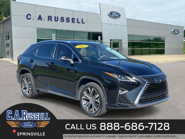 Used 2019 Lexus RX 350 FWD w/ Navigation Package