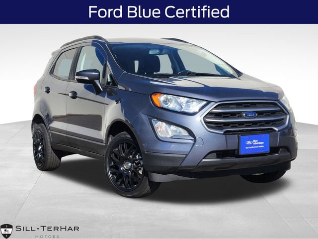 Certified 2021 Ford EcoSport SE w/ SE Appearance Package AWD/4WD 360° Tour