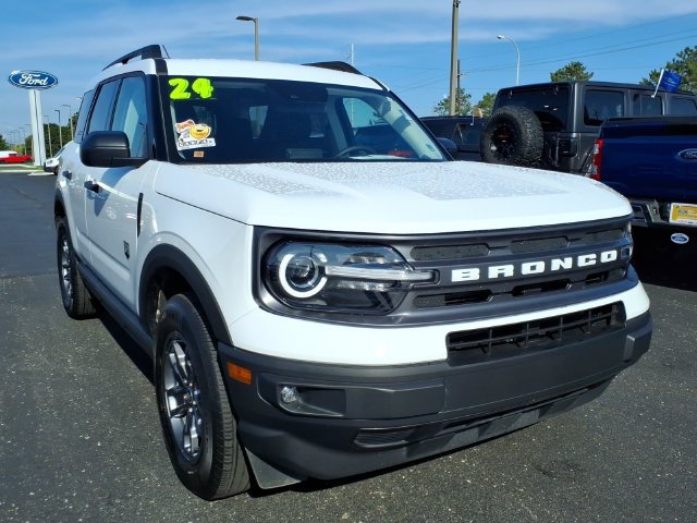 Certified 2024 Ford Bronco Sport Big Bend w/ Convenience Package AWD/4WD image 3