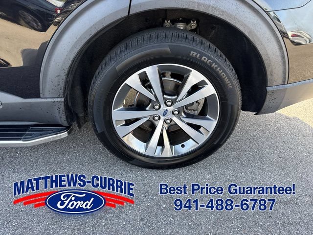 Certified 2020 Ford Explorer Platinum w/ Premium Technology Package AWD/4WD image 17