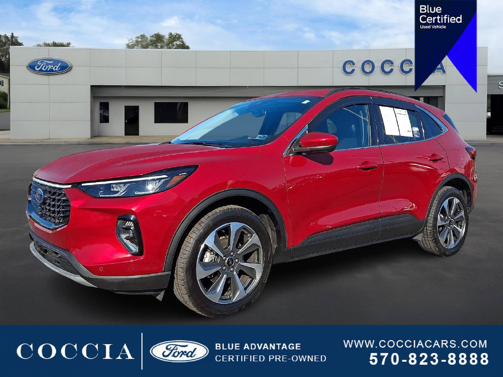 Certified 2023 Ford Escape Platinum