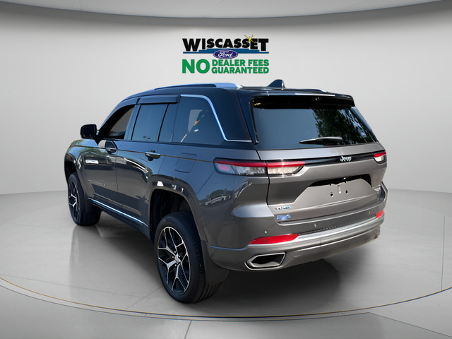 Used 2022 Jeep Grand Cherokee Summit AWD/4WD image 29