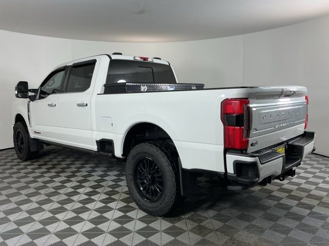 Certified 2024 Ford F350 Platinum AWD/4WD image 6