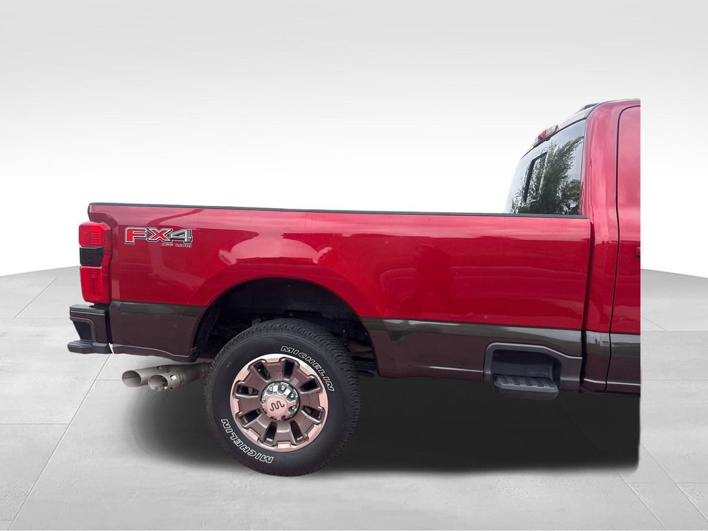 Certified 2024 Ford F350 King Ranch AWD/4WD image 32