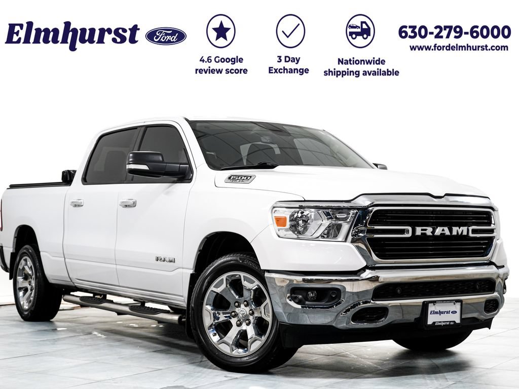 Used 2020 RAM 1500 Big Horn AWD/4WD image 1
