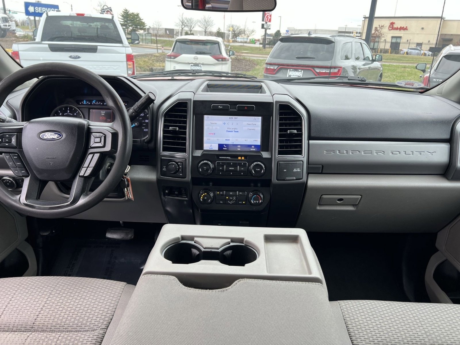 Certified 2020 Ford F350 XLT w/ Snow Plow Prep Package image 20