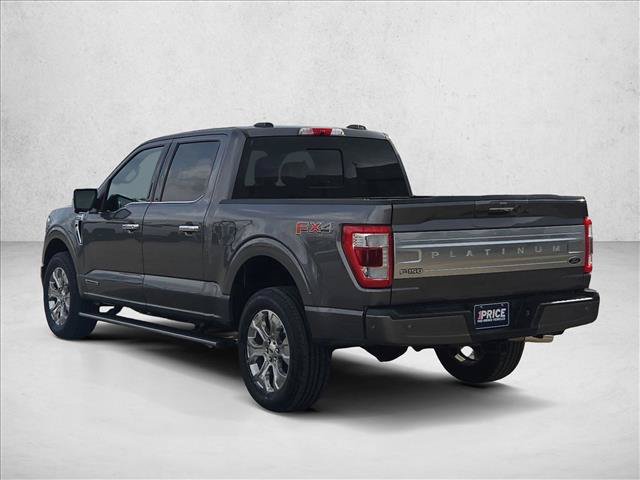 Certified 2022 Ford F150 Platinum w/ Equipment Group 701A High AWD/4WD image 8