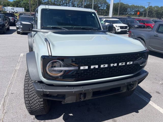 Certified 2024 Ford Bronco Wildtrak AWD/4WD image 5