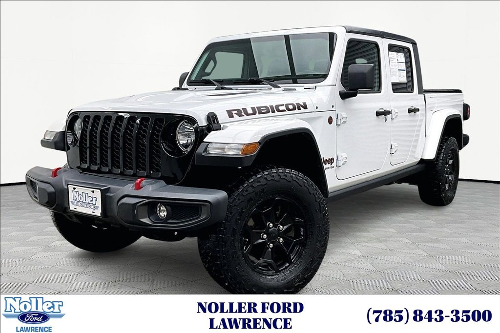 Used 2021 Jeep Gladiator Rubicon w/ Cold Weather Group image 1
