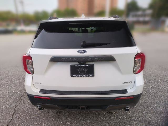Certified 2023 Ford Explorer XLT w/ Equipment Group 202A AWD/4WD image 4