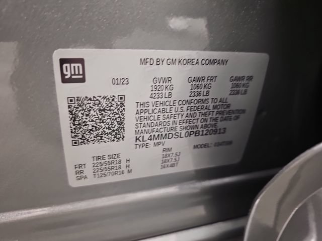 Used 2023 Buick Encore GX Select w/ Sport Touring Package FWD image 34