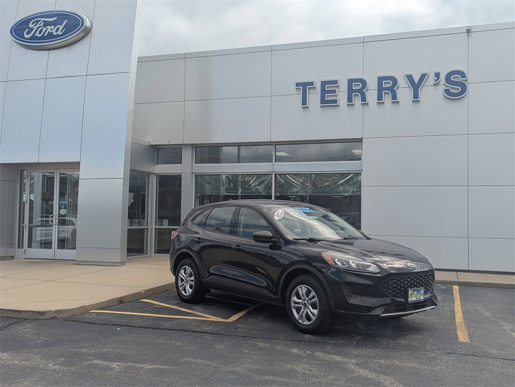 Certified 2021 Ford Escape S video 1