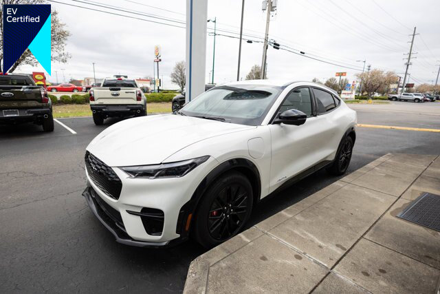 Certified 2025 Ford Mustang Mach-E Premium w/ Sport Appearance Package image 1