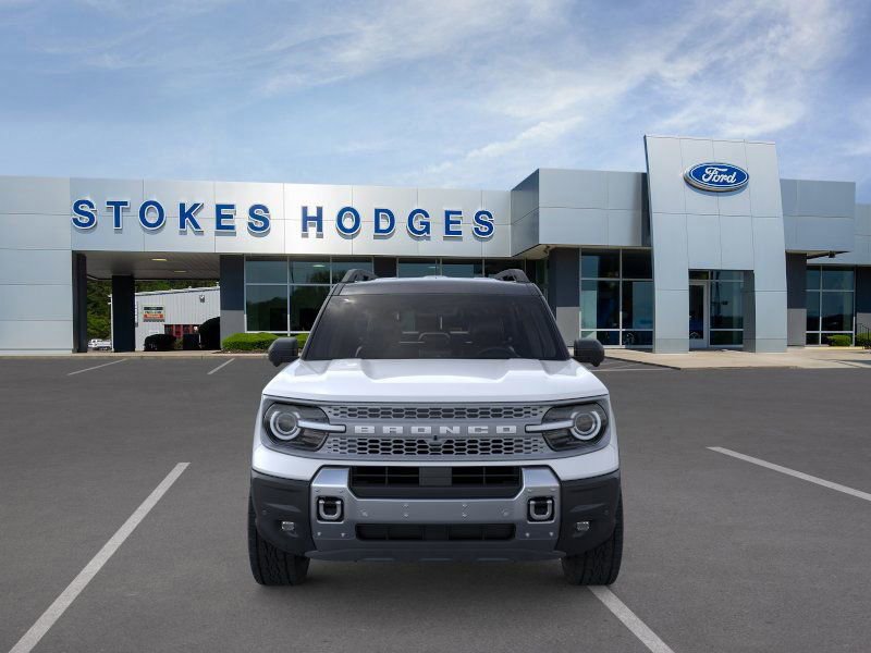 Certified 2025 Ford Bronco Sport Badlands w/ Badlands Tech Package AWD/4WD image 35