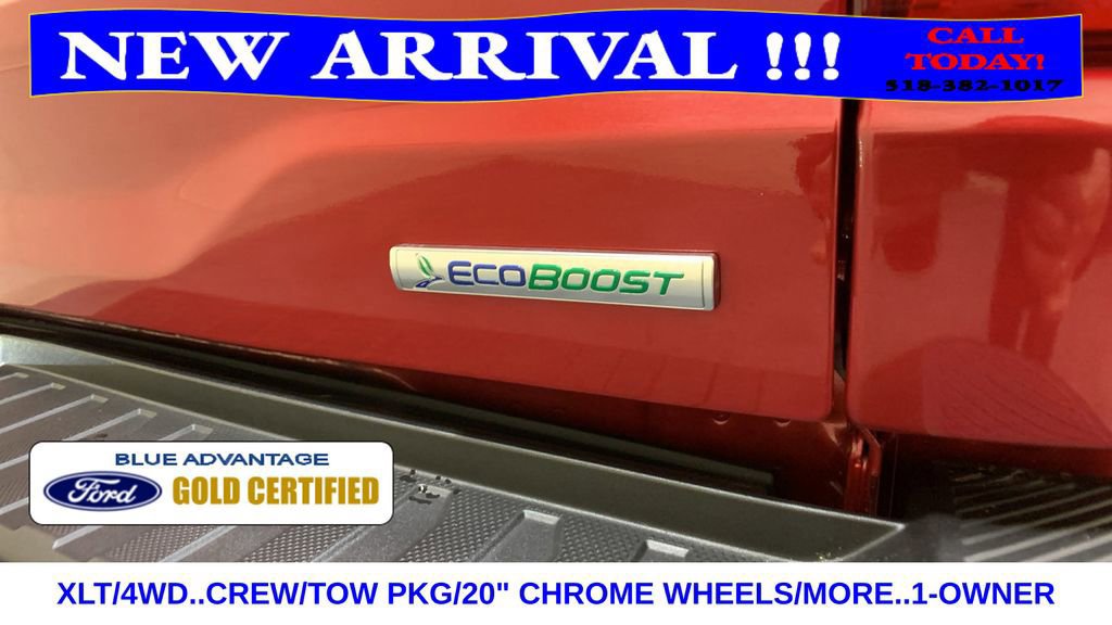 Certified 2021 Ford F150 XLT w/ Equipment Group 302A High image 21