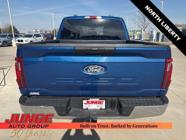 Certified 2025 Ford F150 XLT w/ Equipment Group 301A Standard image 4