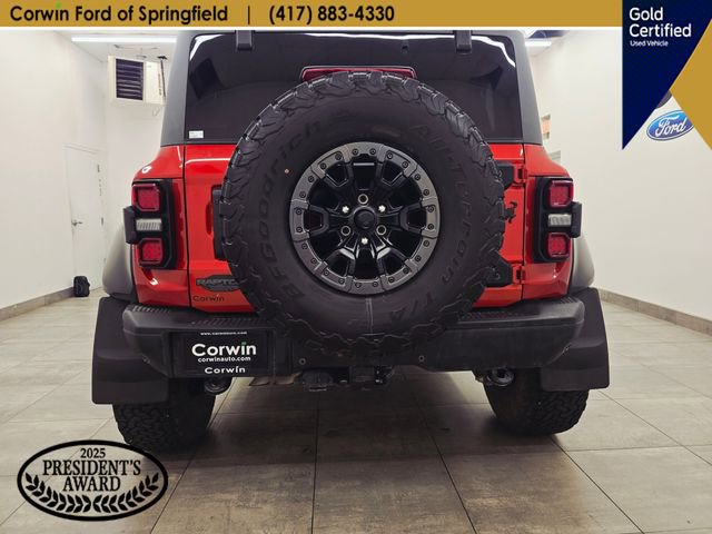Certified 2023 Ford Bronco Raptor AWD/4WD image 4