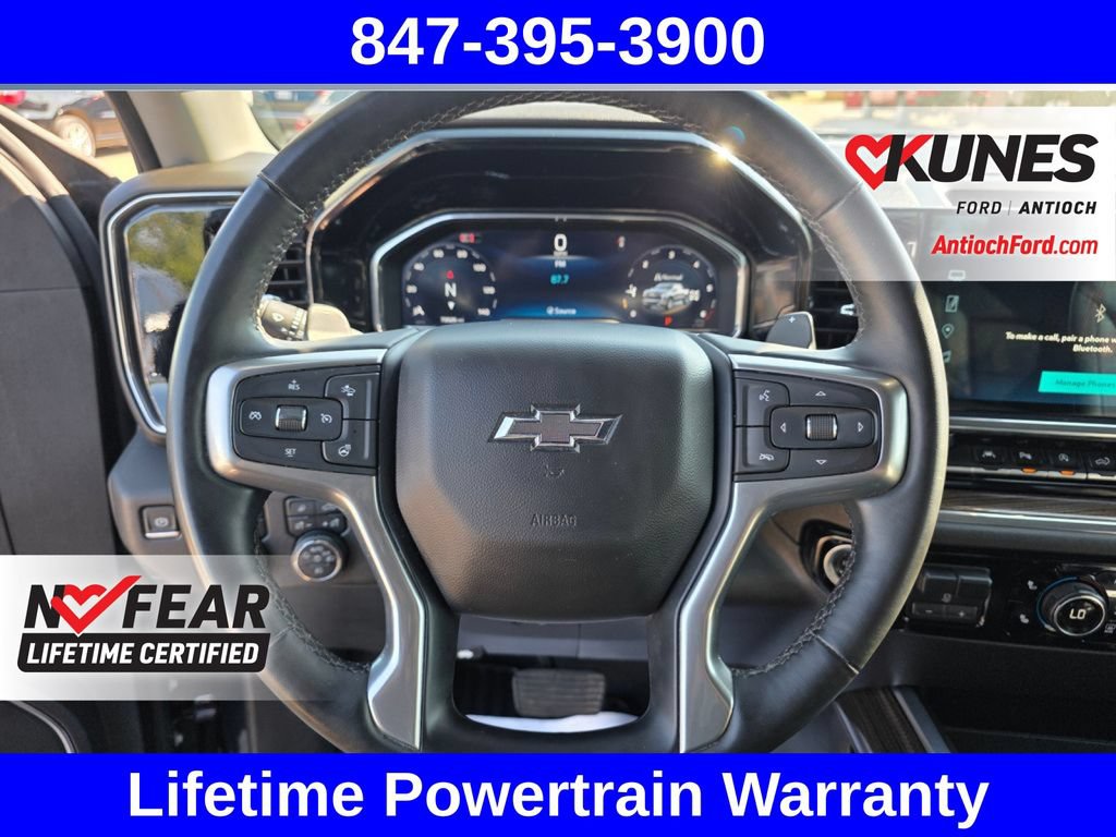 Used 2024 Chevrolet Silverado 1500 RST w/ True North Edition Plus AWD/4WD image 34