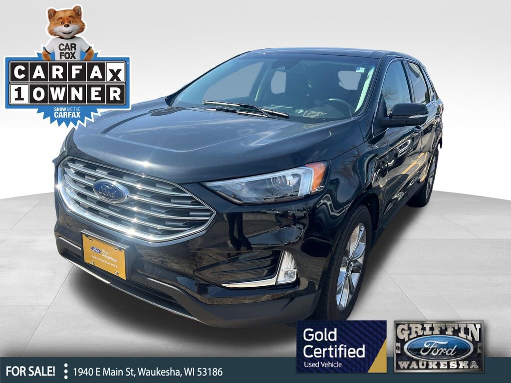 Certified 2024 Ford Edge Titanium image 4