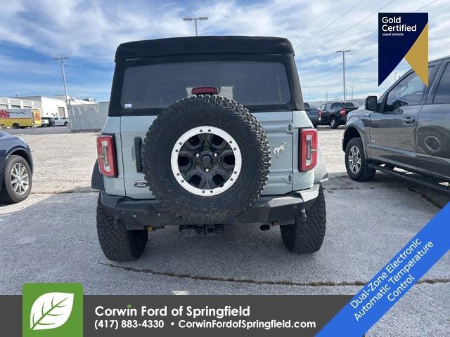 Certified 2022 Ford Bronco Badlands image 7