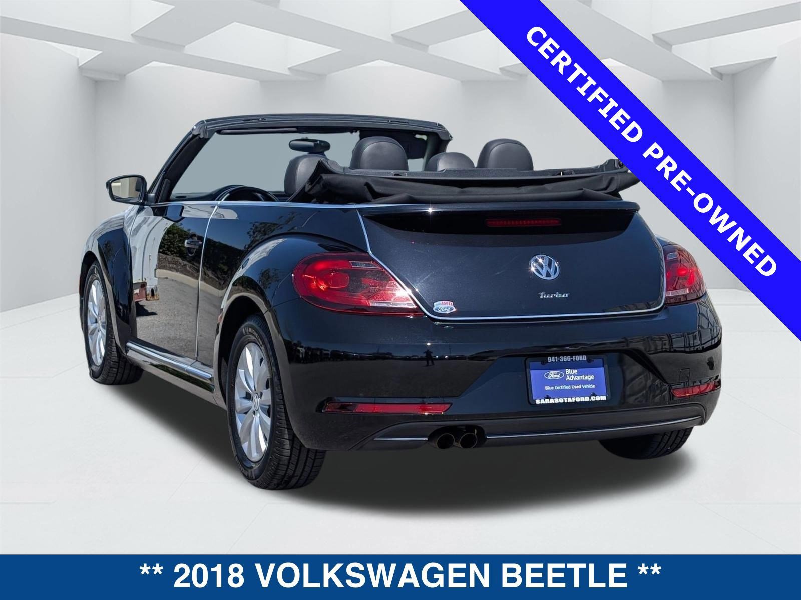Used 2018 Volkswagen Beetle 2.0T S video 2