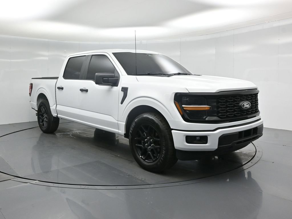 Certified 2025 Ford F150 STX w/ STX Black Appearance Package image 6