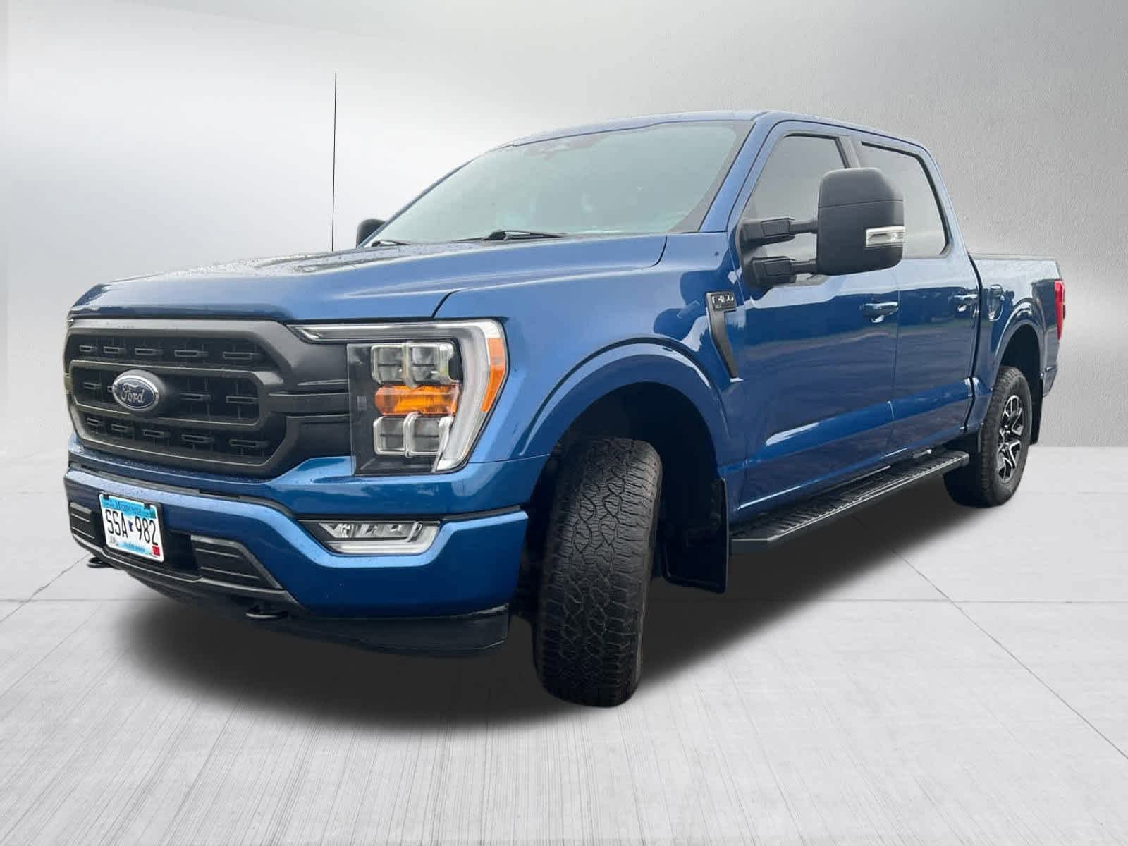 Certified 2022 Ford F150 XLT w/ Equipment Group 302A High image 2