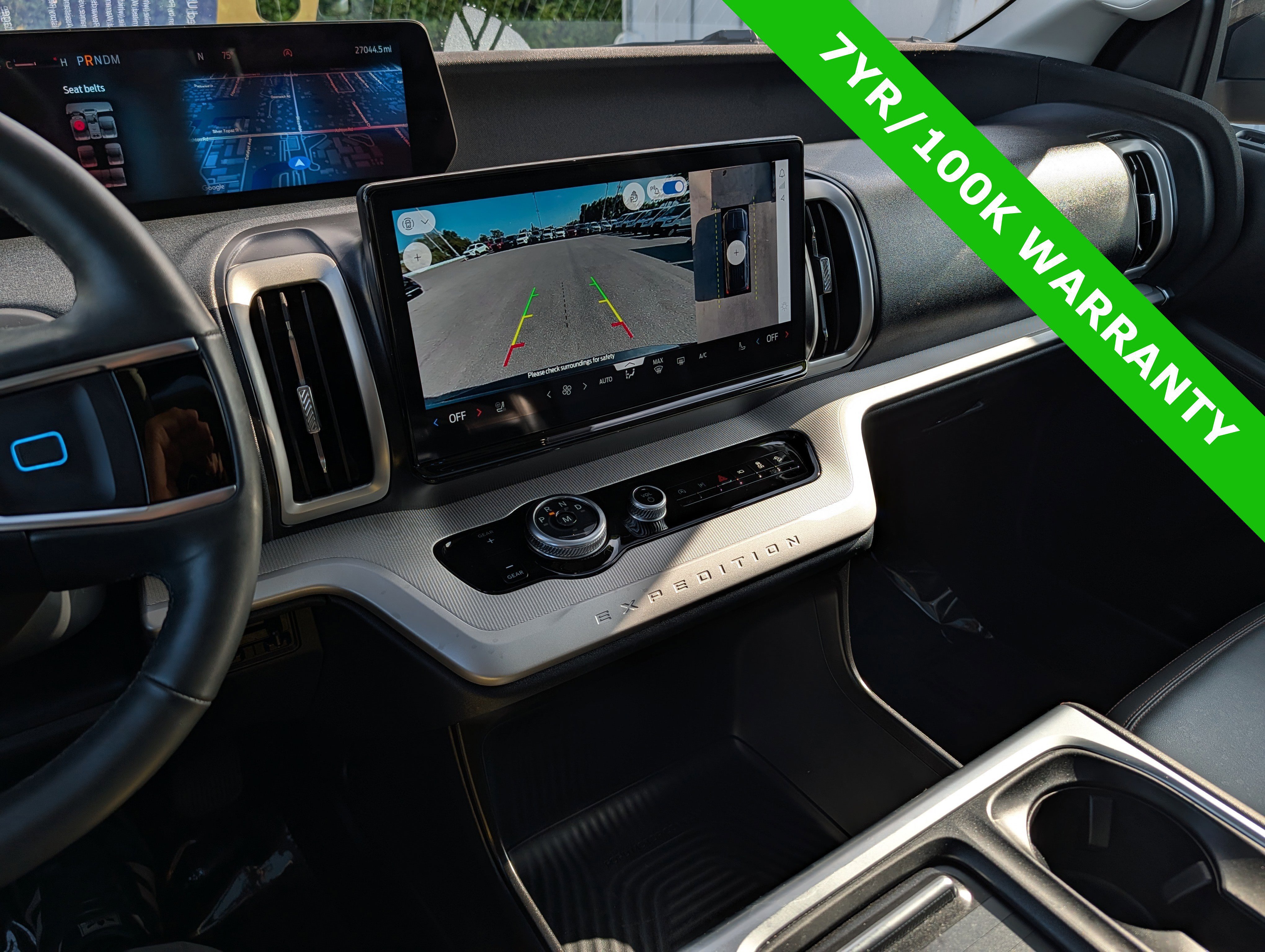 Certified 2025 Ford Expedition Active AWD/4WD image 35