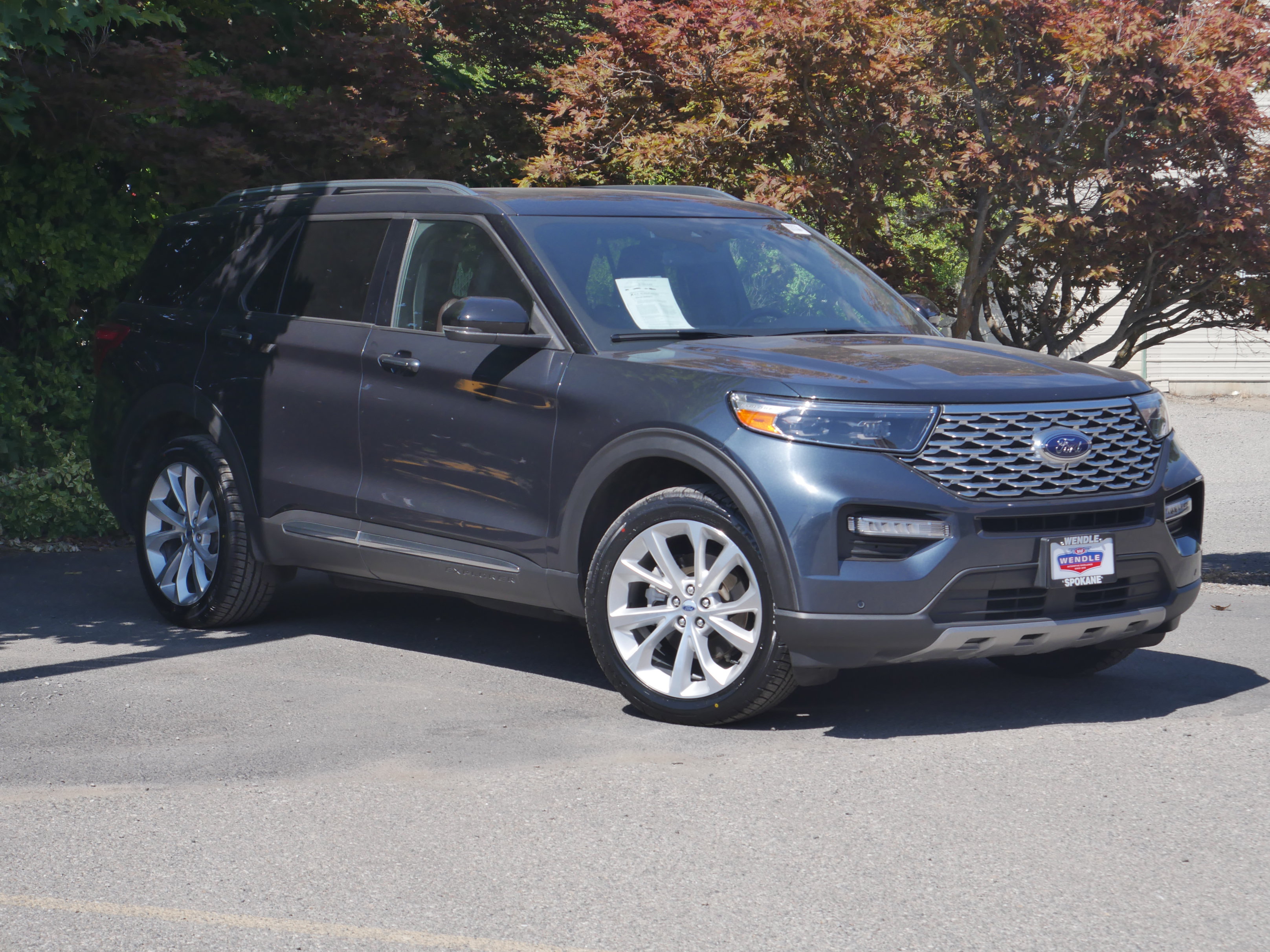 Certified 2024 Ford Explorer Platinum AWD/4WD image 34