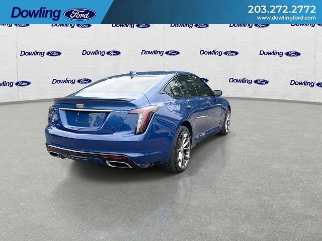 Used 2021 Cadillac CT5 Sport AWD/4WD image 8