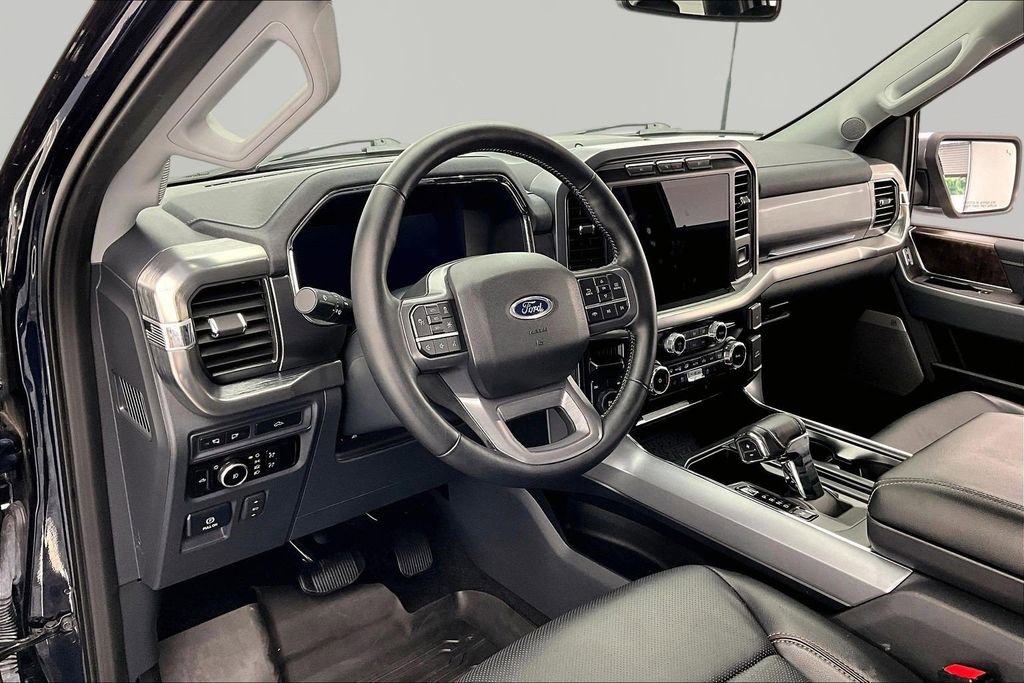 Certified 2023 Ford F150 Lariat w/ Equipment Group 502A High AWD/4WD image 14