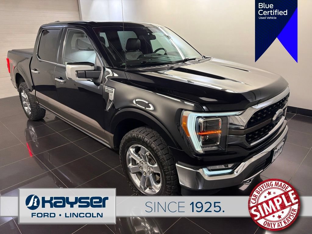Certified 2021 Ford F150 King Ranch