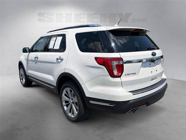 Certified 2018 Ford Explorer Limited AWD/4WD image 13