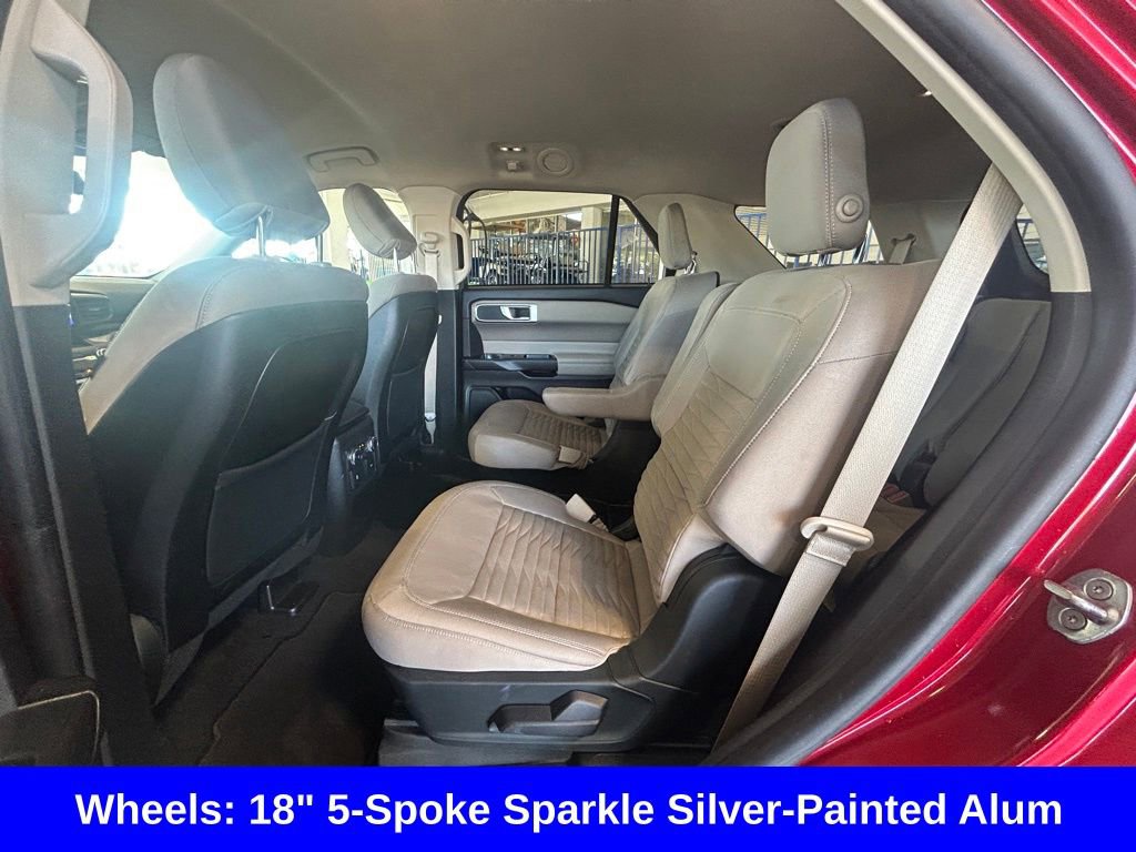 Certified 2020 Ford Explorer XLT w/ Comfort Package image 33
