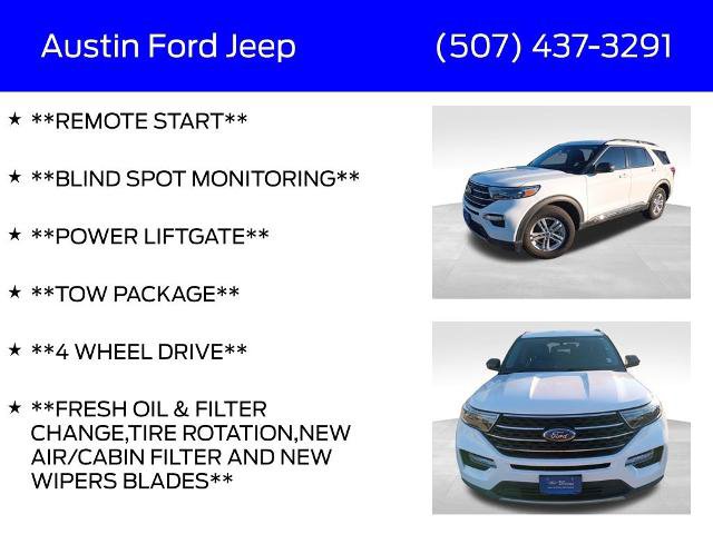 Certified 2021 Ford Explorer XLT w/ Equipment Group 202A image 15