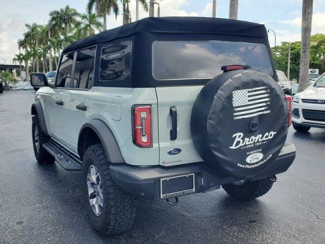 Certified 2024 Ford Bronco Badlands AWD/4WD image 5
