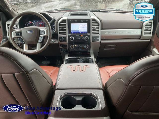 Certified 2021 Ford F350 King Ranch w/ Chrome Package AWD/4WD image 6