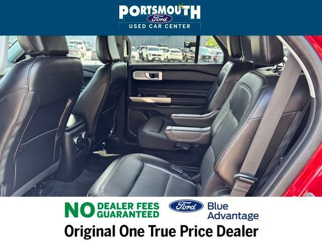 Certified 2022 Ford Explorer Limited w/ Equipment Group 301A image 13