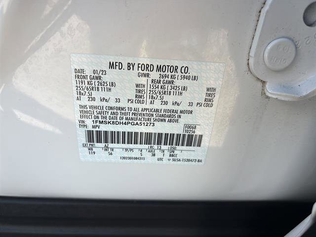 Certified 2023 Ford Explorer XLT w/ Equipment Group 202A AWD/4WD image 21
