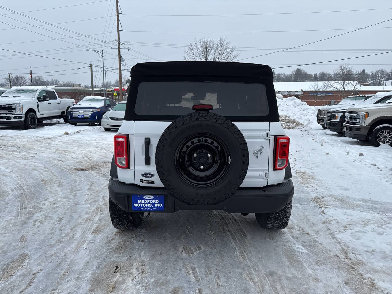 Certified 2022 Ford Bronco Black Diamond image 3