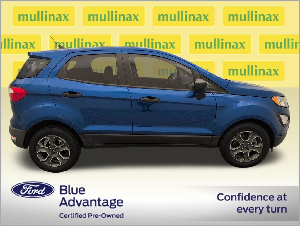 Certified 2021 Ford EcoSport S FWD video 2