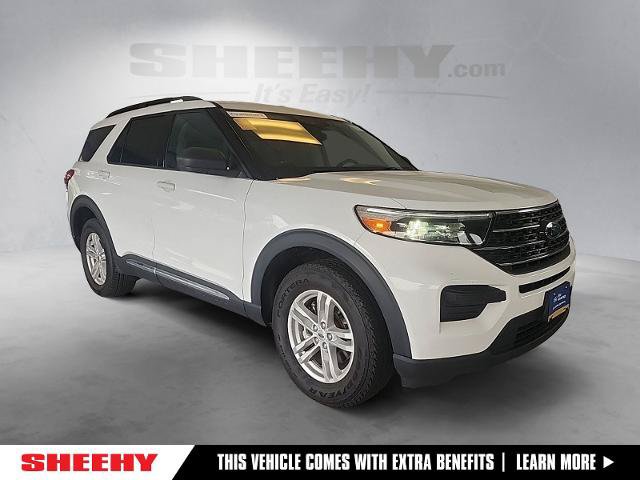 Certified 2022 Ford Explorer XLT