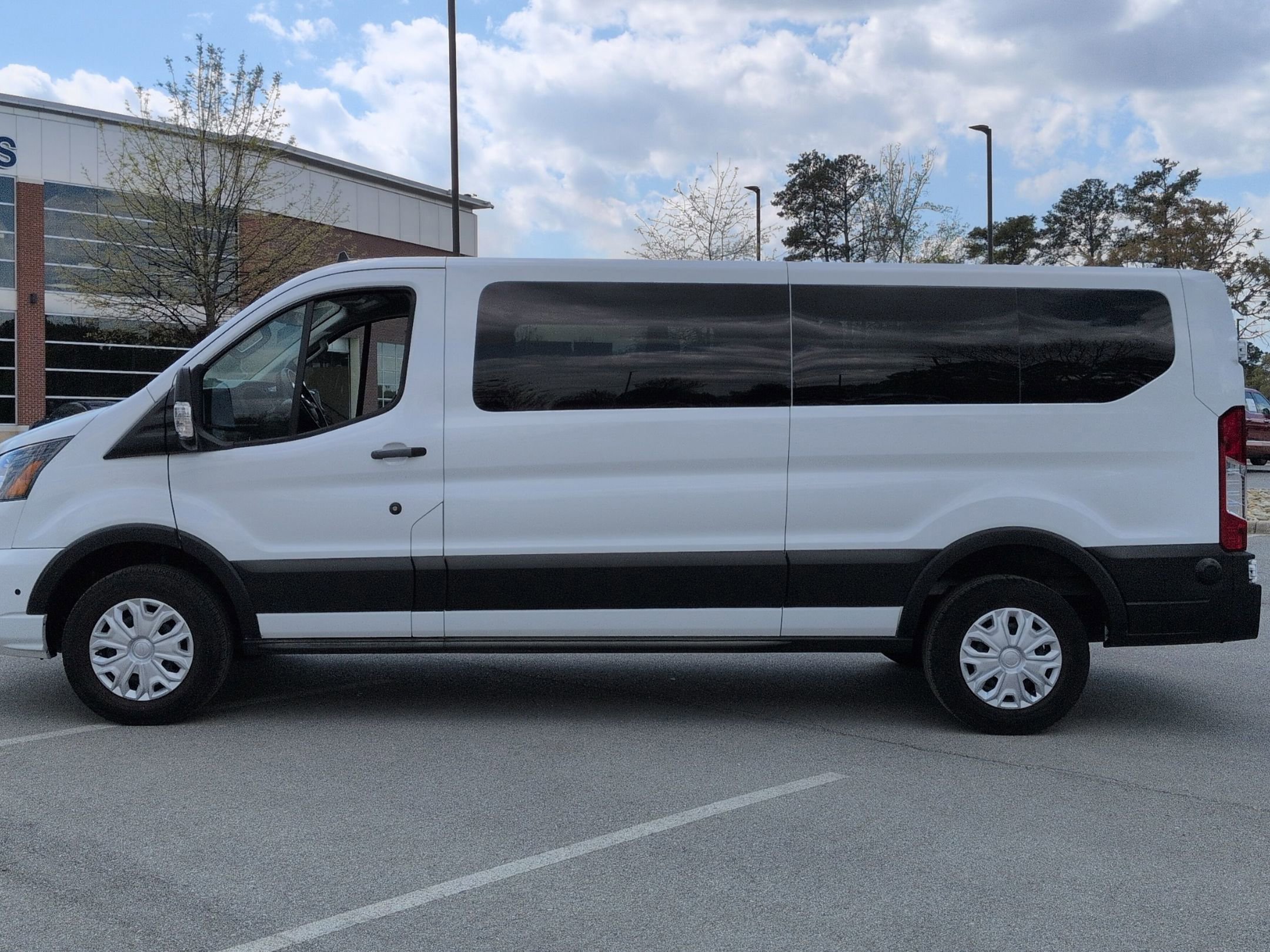 Certified 2024 Ford Transit 350 XLT image 2