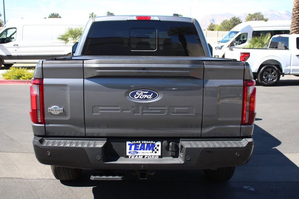 Certified 2024 Ford F150 King Ranch w/ FX4 Off-Road Package image 6