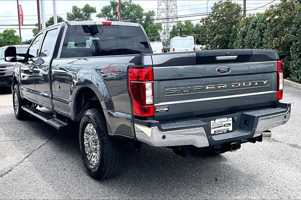 Certified 2021 Ford F350 XLT w/ XLT Premium Package AWD/4WD image 8